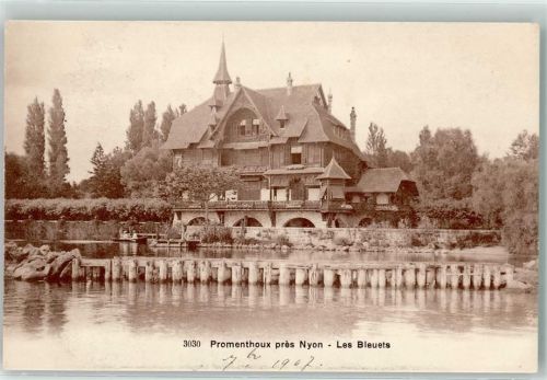 1260 Nyon - Les Bleuets Promenthoux