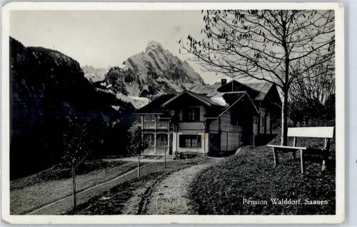 3792 Saanen - Pension Walddorf