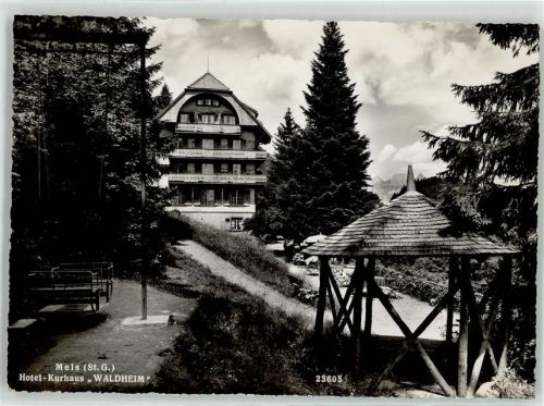 8887 Mels - Hotel Kurhaus Waldheim