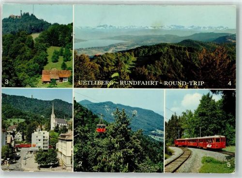 8143 Uetliberg - Eisenbahn Seilbahn