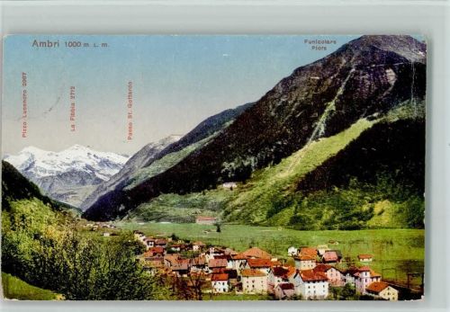 6775 Ambrì 1925 - Funicolare Pio