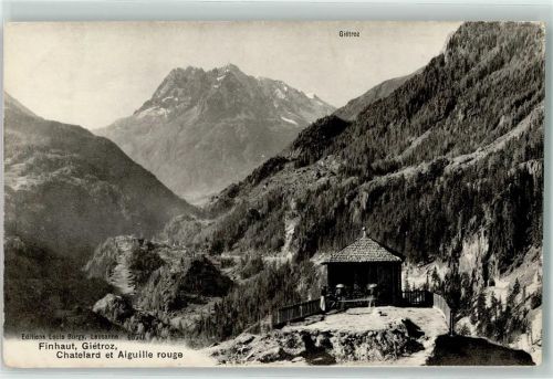 1925 Finhaut - Gietroz Aiguille rouge