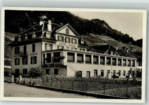 2513 Twann Foto AK Hotel Bären