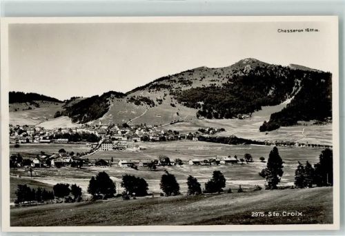 1450 Ste-Croix - Chasseron
