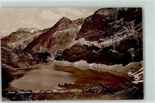3775 Lenk im Simmental - Jffigensee Mittaghorn