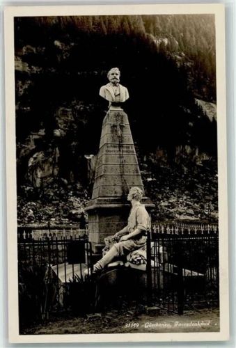 6487 Göschenen - Favre Denkmal