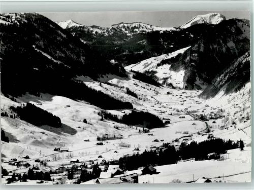 9657 Unterwasser - Skigebiet Obertoggenburg Alt St. Johann mit Gulmen Winter