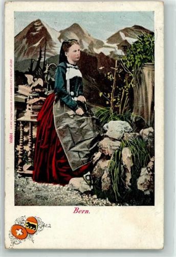 3000 Bern Berne 1904 - Trachtenfrau