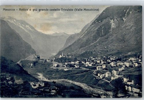 6563 Mesocco - Trivulcio