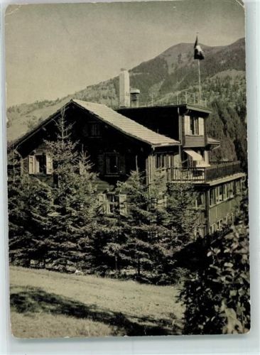 7074 Malix Gebrauchsspuren Alpines Kinderheim