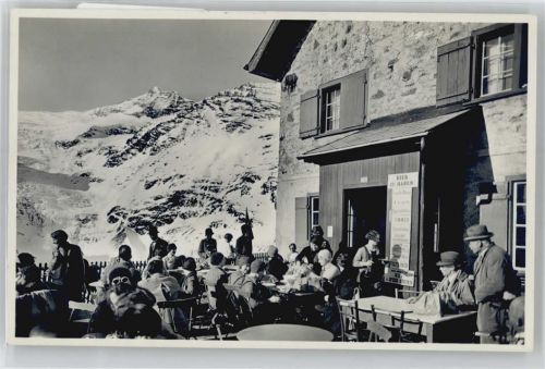 7710 Alp Grüm - Restaurant Belvedere, Palügletscher