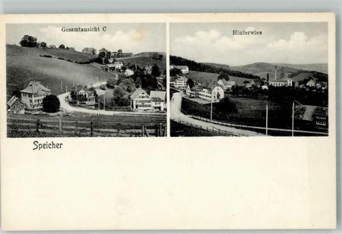 9042 Speicher Foto AK Hinterwies