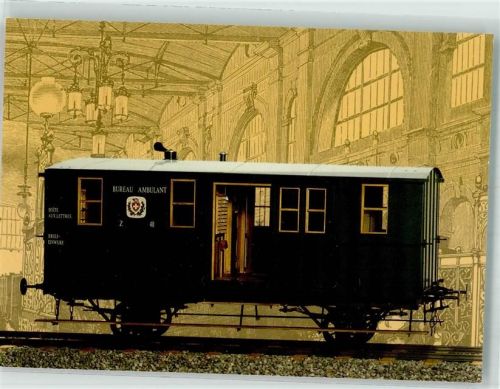 Bahnpostwagen PTT Museum