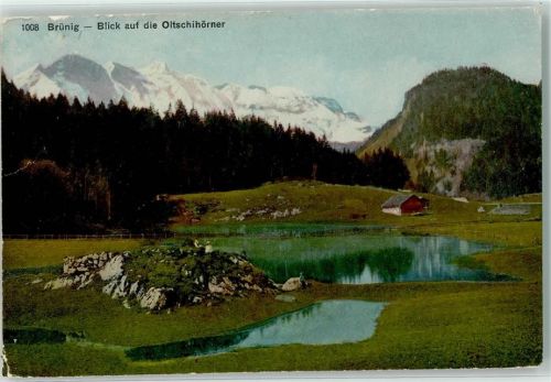 3860 Brünig - Oltschihörner