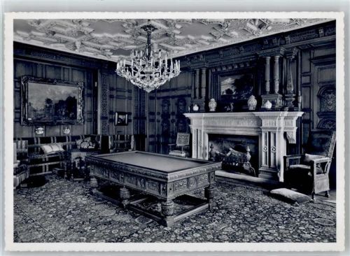 8268 Salenstein - Schloss Eugensberg Billardzimmer