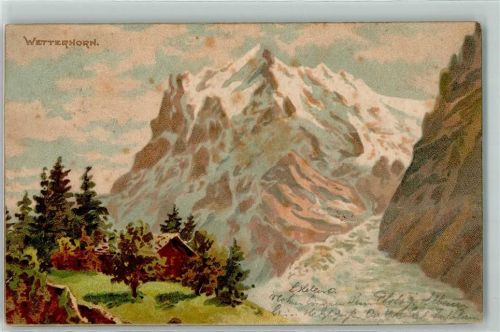 Wetterhorn Grindelwald