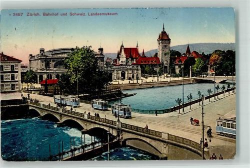 8000 Zürich - Bahnhof Landesmuseum