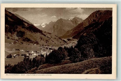 7250 Klosters - Silvrettagruppe