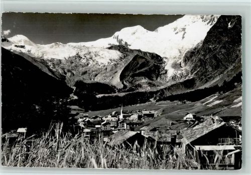 3906 Saas-Fee - Allalinhorn und Alphubel