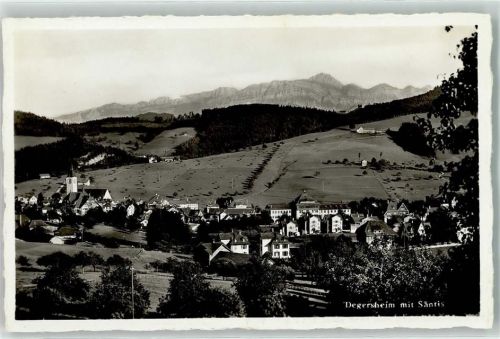 9113 Degersheim - Säntis