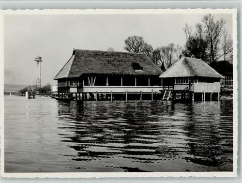 8000 Zürich 1939 - Schweizerische Landesausstellung Fischerhütte und Fischerstube