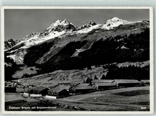 7165 Breil Brigels Foto AK Falblager - Verlag Geiger Nr. 3318 AK