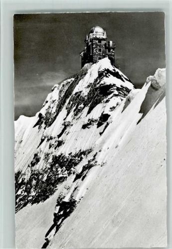 3801 Jungfraujoch - Jungfrau-Joch Sphinxgipfel mit meteorologischem Observatorium
