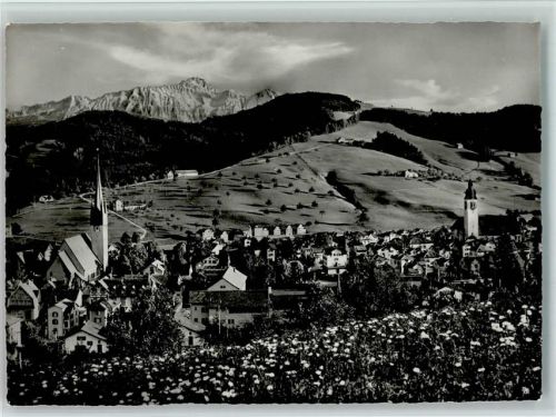 9113 Degersheim - mit Fuchsacker und Blick zum Säntis