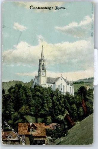 9620 Lichtensteig - Kirche