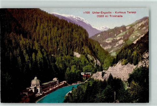 7553 Tarasp - Kurhaus Trinkhalle