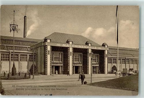 3000 Bern Berne 1914 - Haupteingang zur Maschinenhalle