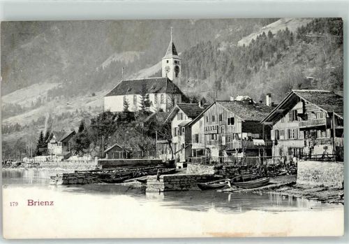 3855 Brienz BE - Kirche