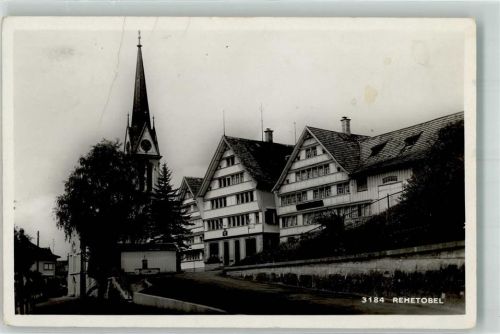 9038 Rehetobel Gebrauchsspuren Gasthaus Pension zur Post