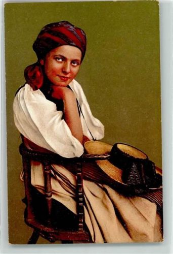 3000 Bern Berne - Trachtenfrau Haslital