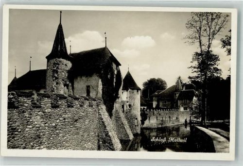 5705 Hallwil - Schloss