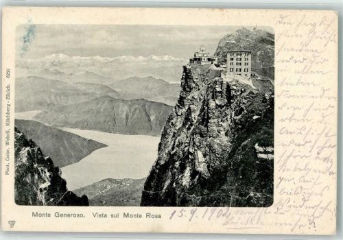 Monte Generoso 1902 - Monte Rosa