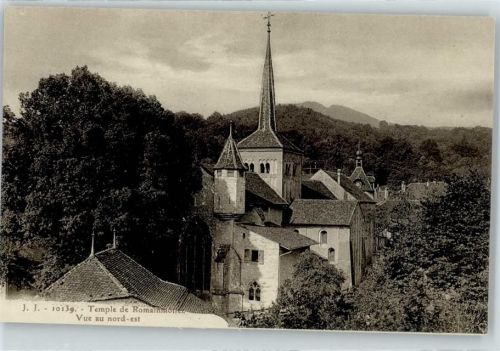 1323 Romainmôtier-Envy - Tempel