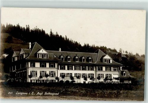 3550 Langnau im Emmental - Asyl Gottesgnad
