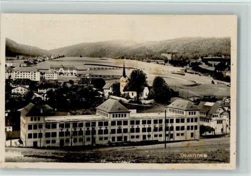 2710 Tavannes 1928 - rlag Perrochet-Matile AK Teilansicht