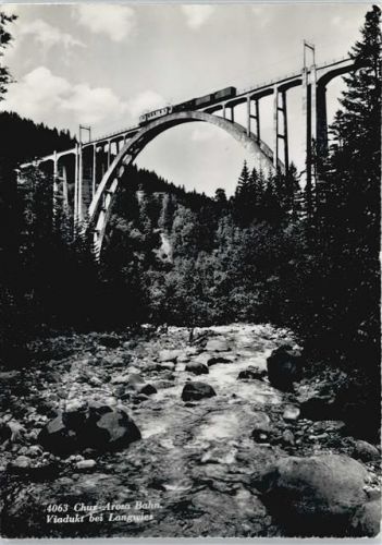7057 Langwies - Chur-Arosa-Bahn, Viadukt