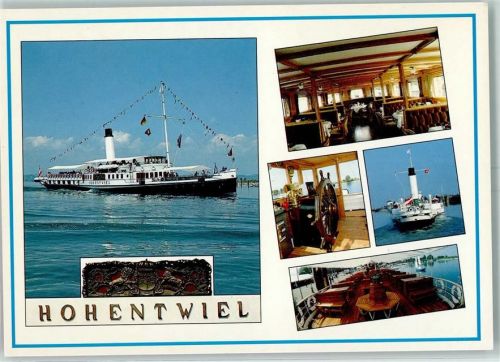 8280 Kreuzlingen - Raddampfer Hohentwiel Bodensee