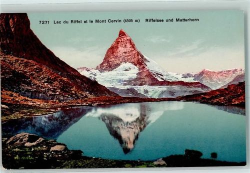 Matterhorn VS - Riffelsee