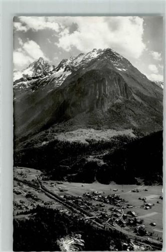 3862 Innertkirchen - Urnerstock Ritzlihorn Feldpost M Flab