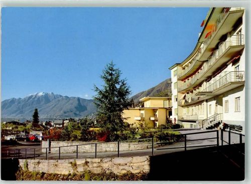 6596 Gordola - Solarium Casa di Riposo