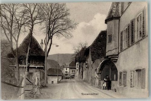 1323 Romainmôtier-Envy 1920 Foto AK