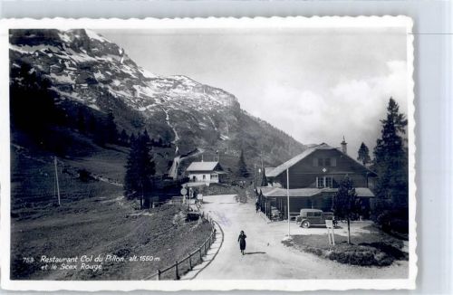 Sex Rouge Diablerets - Gasthaus Col du Pillon