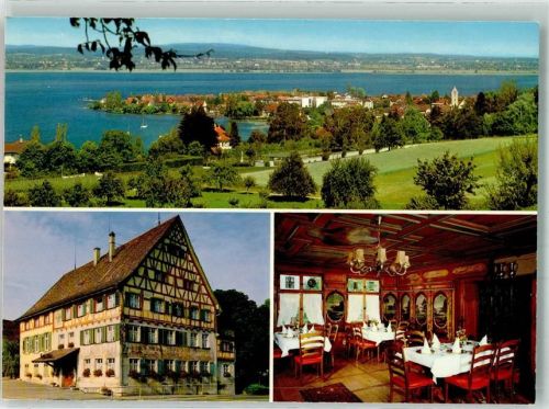 8272 Ermatingen Foto AK Hotel Adler