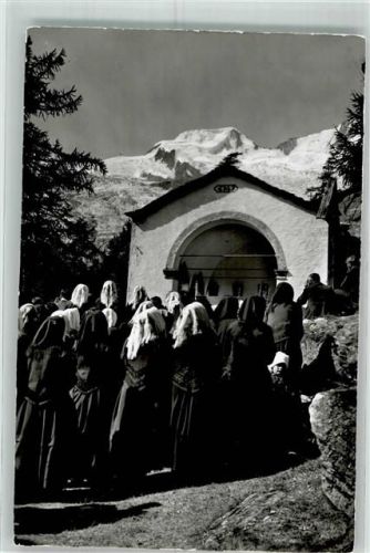 3906 Saas-Fee - Maria z. Hohen Stiege Alphub987-el