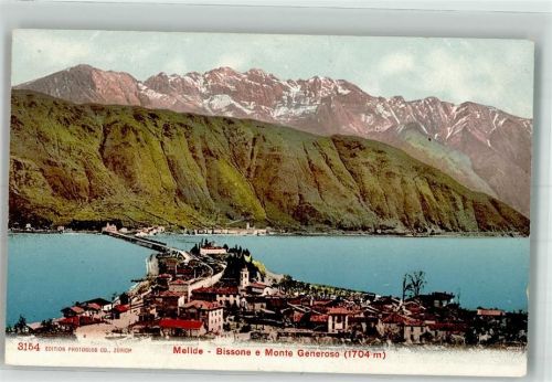 6815 Melide - Bissone Monte Generoso