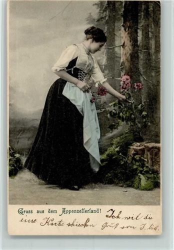 9043 Trogen 1905 - Gruss aus dem Appenzellerland